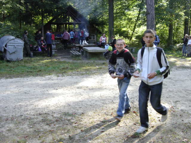 XVI Marsze na Orientacj� 'Szlakiem opad�ych li�ci'