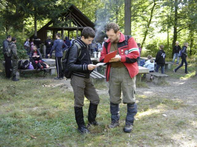 XVI Marsze na Orientacj� 'Szlakiem opad�ych li�ci'