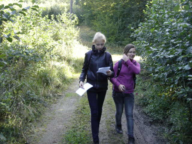 XVI Marsze na Orientacj� 'Szlakiem opad�ych li�ci'