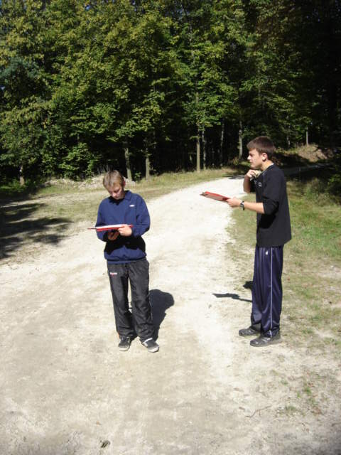 XVI Marsze na Orientacj� 'Szlakiem opad�ych li�ci'