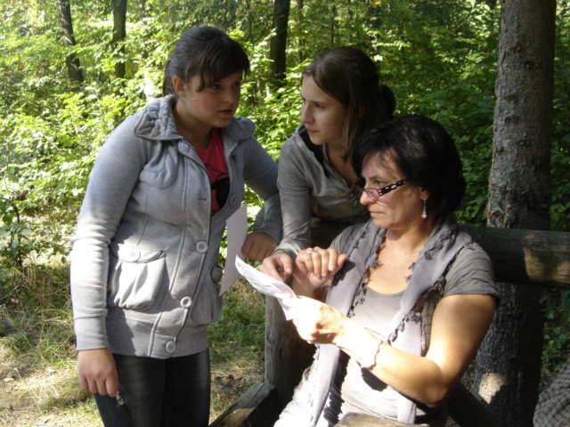 XVI Marsze na Orientacj� 'Szlakiem opad�ych li�ci'