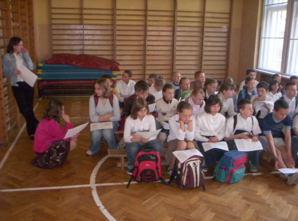 XI Marsz na Orientację Powitanie wiosny s002 - PTTK Strzelin