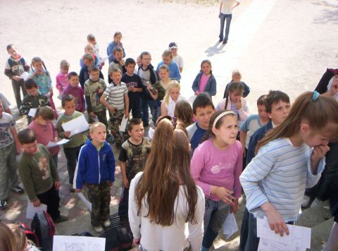 XI Marsz na Orientację Powitanie wiosny s17 - PTTK Strzelin