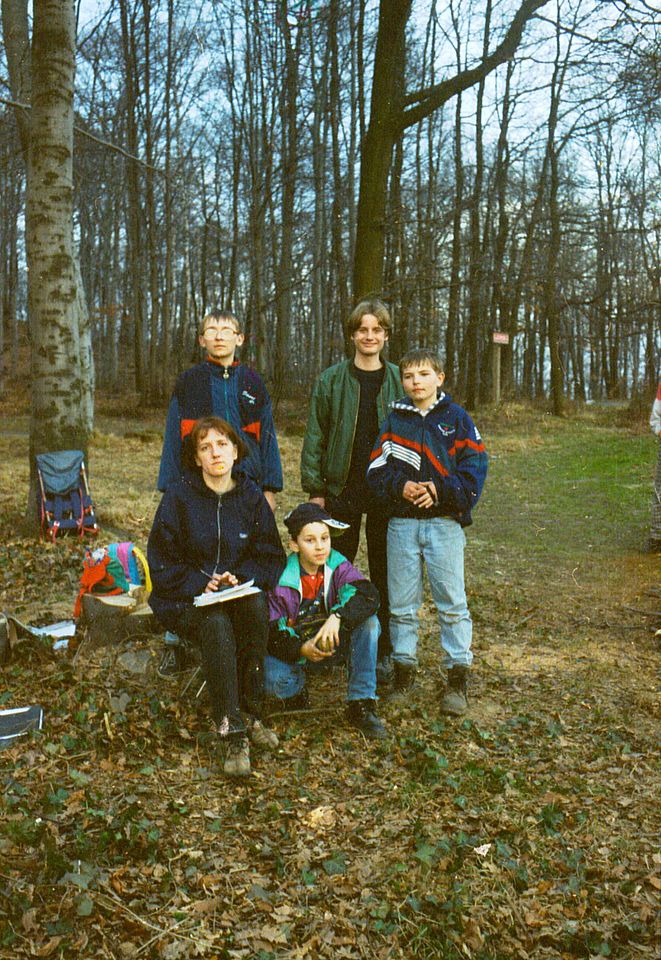 III Marsze na Orientację Powitanie wiosny s002 - PTTK Strzelin