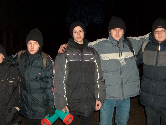 II Zimowy Marsz na Orientację s1 - PTTK Strzelin