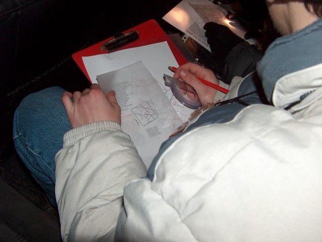 II Zimowy Marsz na Orientację s2 - PTTK Strzelin