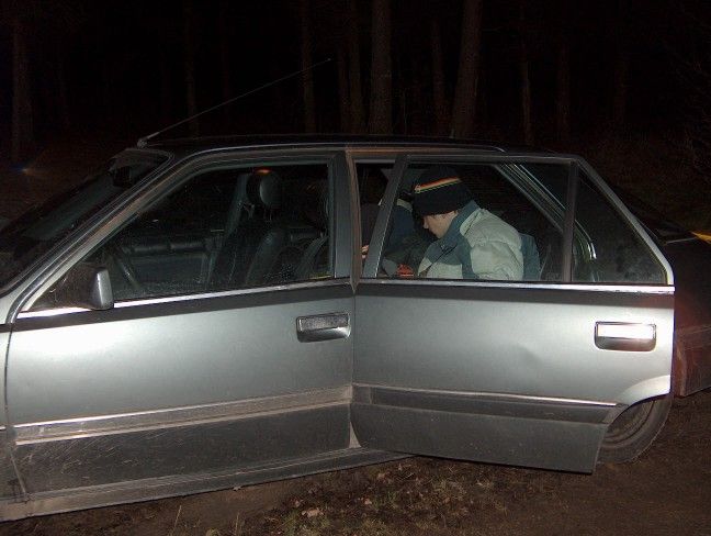 II Zimowy Marsz na Orientację s6 - PTTK Strzelin