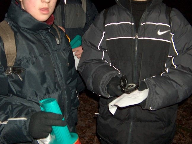 II Zimowy Marsz na Orientację s8 - PTTK Strzelin