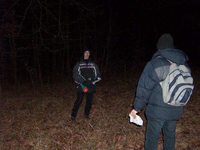 II Zimowy Marsz na Orientację s10 - PTTK Strzelin