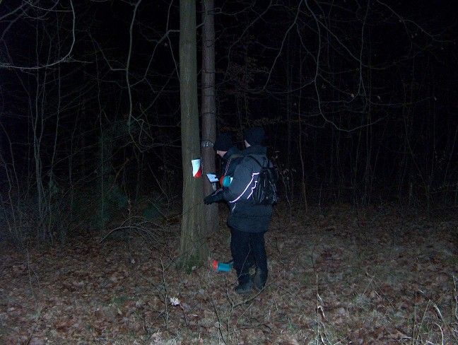 II Zimowy Marsz na Orientację s12 - PTTK Strzelin