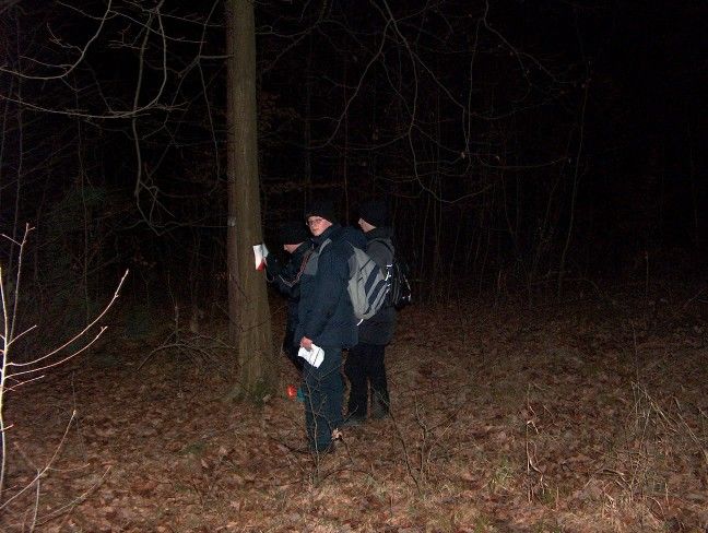 II Zimowy Marsz na Orientację s13 - PTTK Strzelin