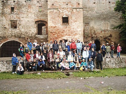 Z�bkowice �l�skie - zamek Frankensteina