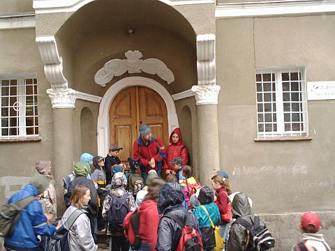 Z�bkowice �l�skie - muzeum Frankensteina