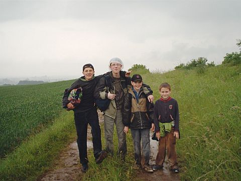 W drodze na Ska�ki Stoleckie