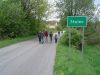 Koniec wsi Stolec - PTTK Strzelin