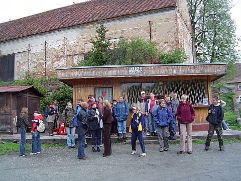 Start rajdu w Stolcu