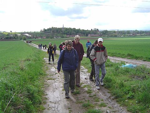 W drodze na Ska�ki Stoleckie