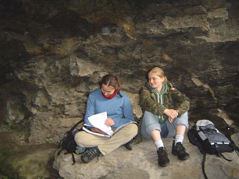 W rezerwacie przyrody