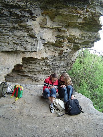 W rezerwacie przyrody