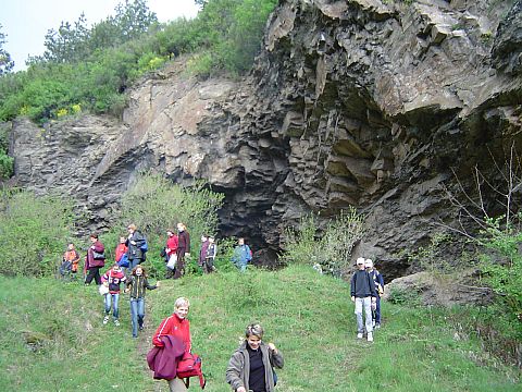 W rezerwacie przyrody