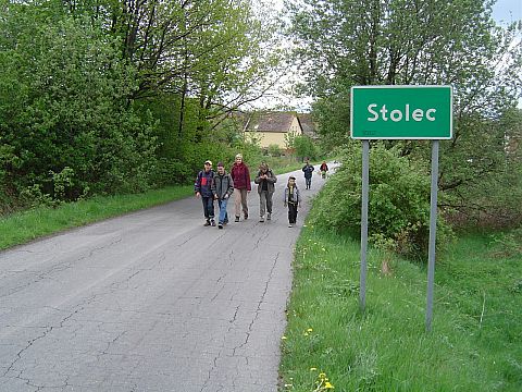 Koniec wsi Stolec
