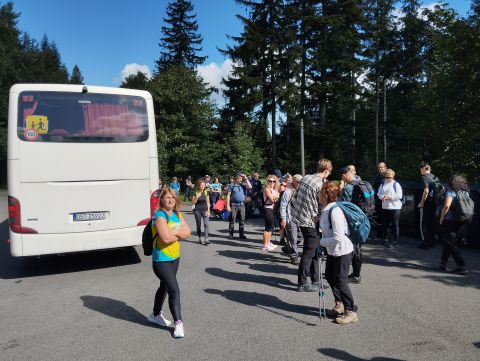 Wycieczka Moravskoslezské Beskydy s1 - PTTK Strzelin