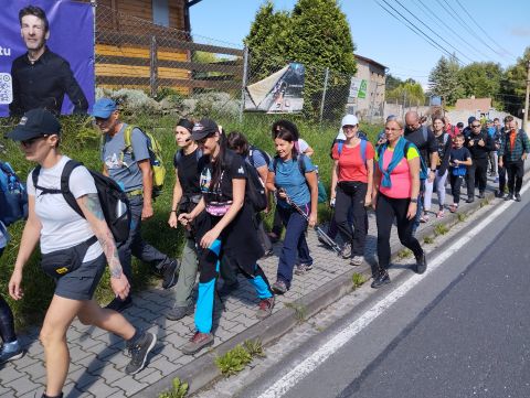 Wycieczka Moravskoslezské Beskydy s6 - PTTK Strzelin