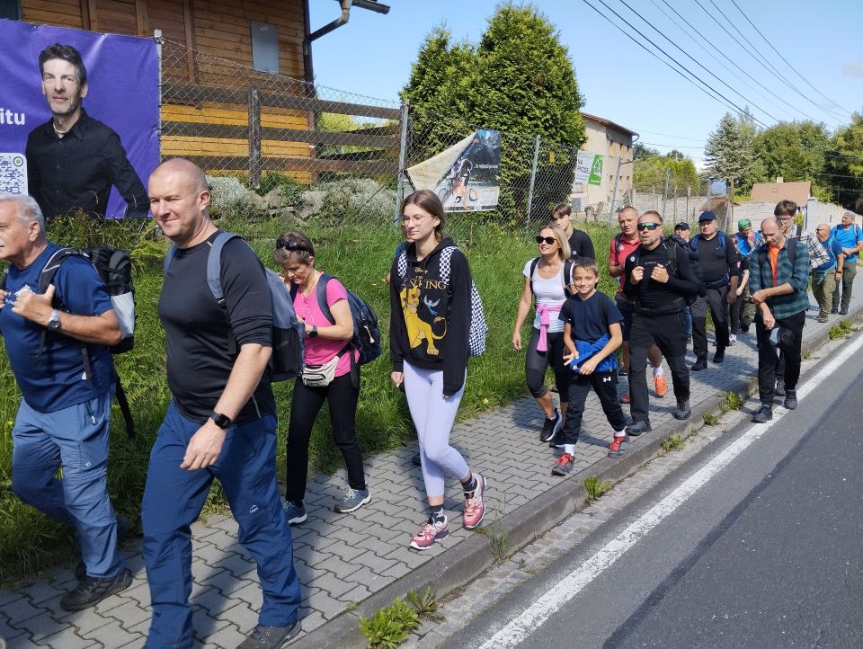 Wycieczka Malá Fatra s004 - PTTK Strzelin