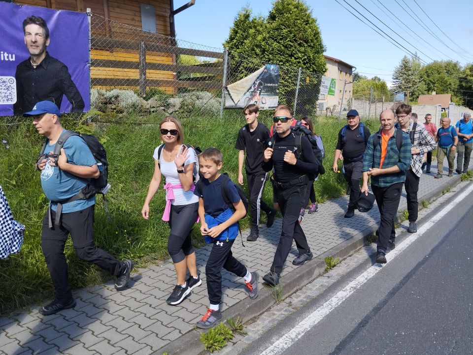 Wycieczka Malá Fatra s004 - PTTK Strzelin