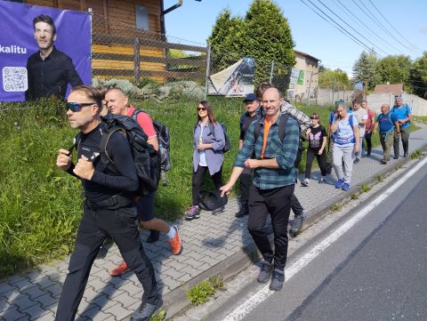 Wycieczka Moravskoslezské Beskydy s10 - PTTK Strzelin
