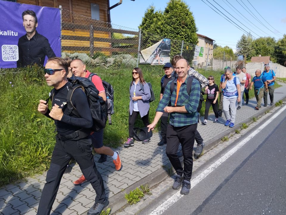 Wycieczka Malá Fatra s004 - PTTK Strzelin