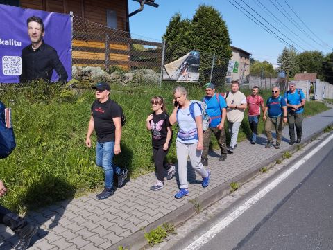 Wycieczka Moravskoslezské Beskydy s11 - PTTK Strzelin