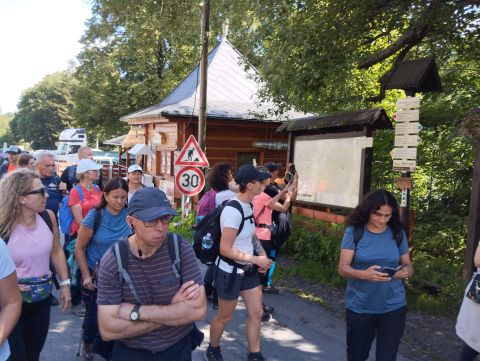 Wycieczka Moravskoslezské Beskydy s12 - PTTK Strzelin