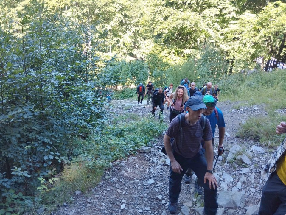 Wycieczka Malá Fatra s004 - PTTK Strzelin