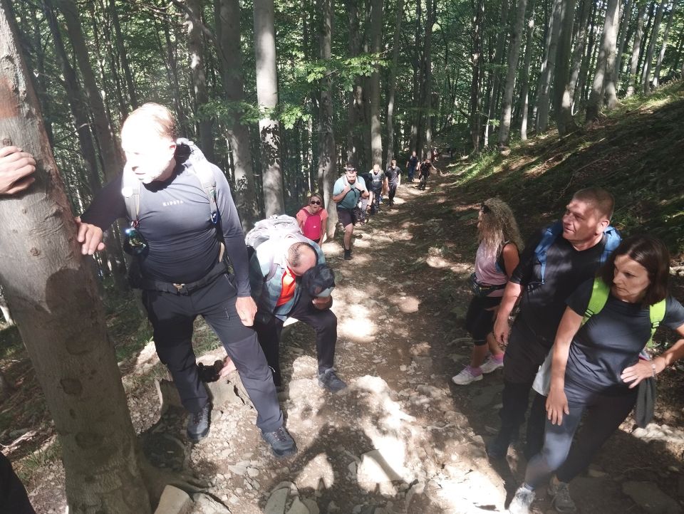 Wycieczka Malá Fatra s004 - PTTK Strzelin