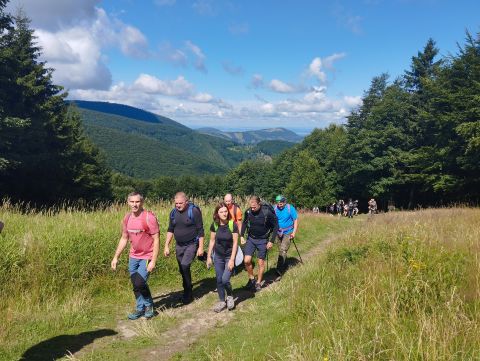Wycieczka Moravskoslezské Beskydy s17 - PTTK Strzelin