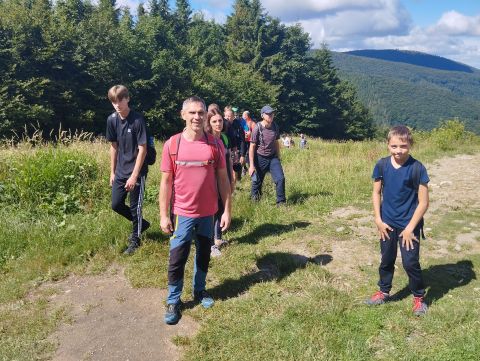 Wycieczka Moravskoslezské Beskydy s18 - PTTK Strzelin