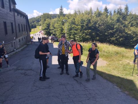 Wycieczka Moravskoslezské Beskydy s19 - PTTK Strzelin