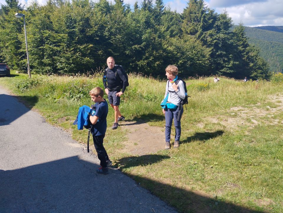 Wycieczka Malá Fatra s004 - PTTK Strzelin