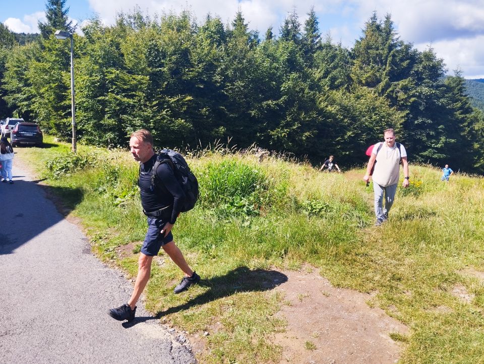 Wycieczka Malá Fatra s004 - PTTK Strzelin