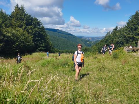 Wycieczka Moravskoslezské Beskydy s23 - PTTK Strzelin