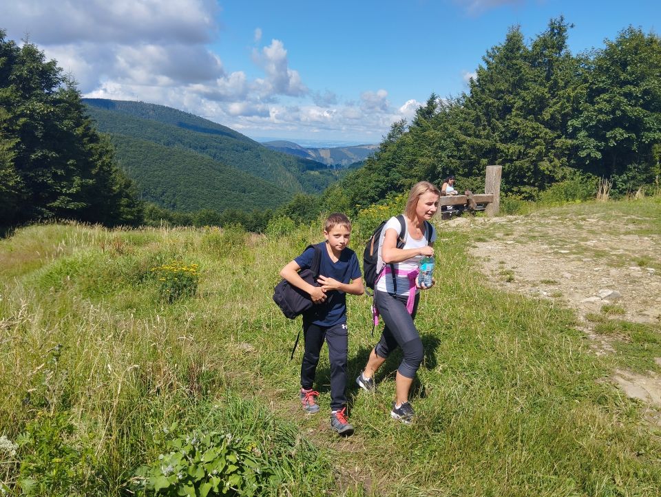 Wycieczka Malá Fatra s004 - PTTK Strzelin