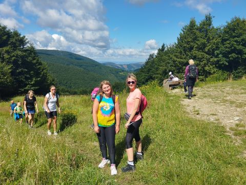 Wycieczka Moravskoslezské Beskydy s28 - PTTK Strzelin