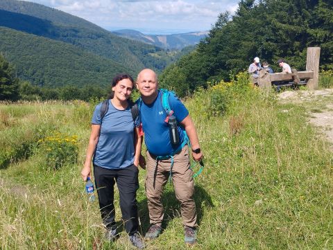 Wycieczka Moravskoslezské Beskydy s29 - PTTK Strzelin