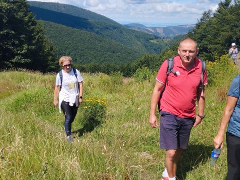 Wycieczka Moravskoslezské Beskydy s30 - PTTK Strzelin