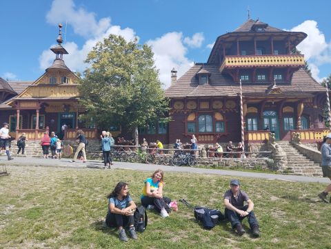 Wycieczka Moravskoslezské Beskydy s37 - PTTK Strzelin