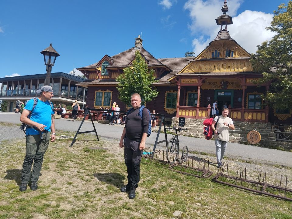 Wycieczka Malá Fatra s004 - PTTK Strzelin