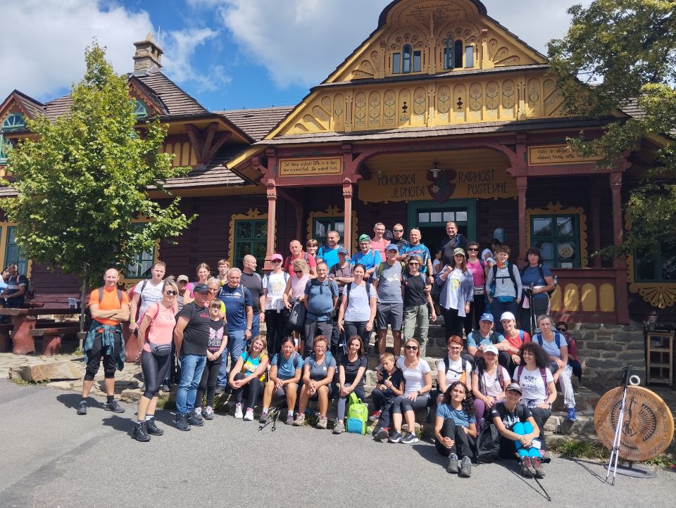 Wycieczka Malá Fatra s004 - PTTK Strzelin