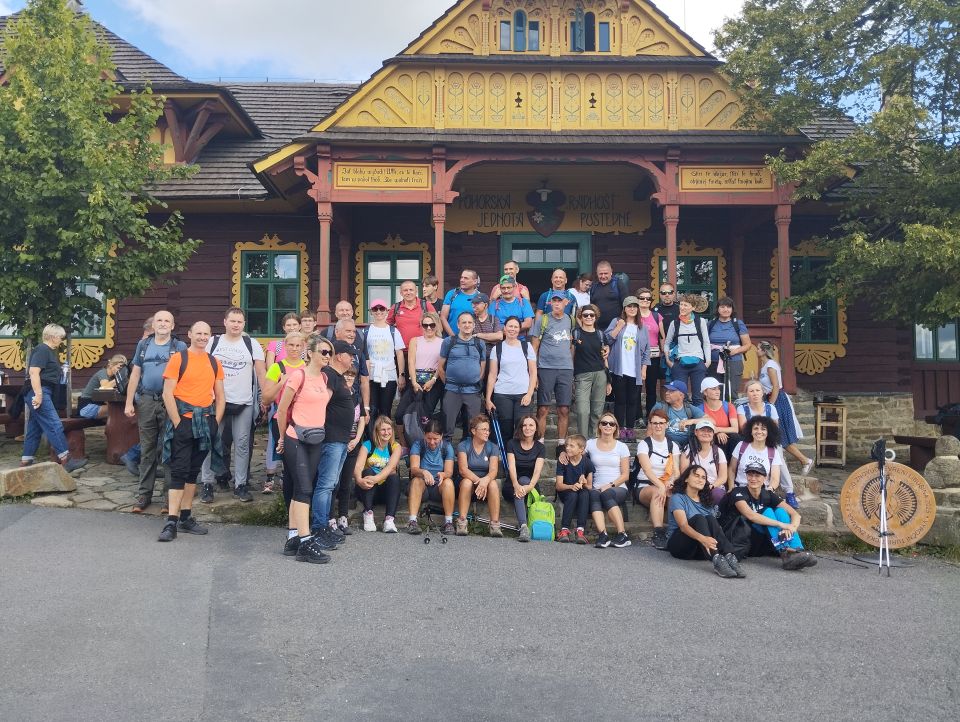 Wycieczka Malá Fatra s004 - PTTK Strzelin