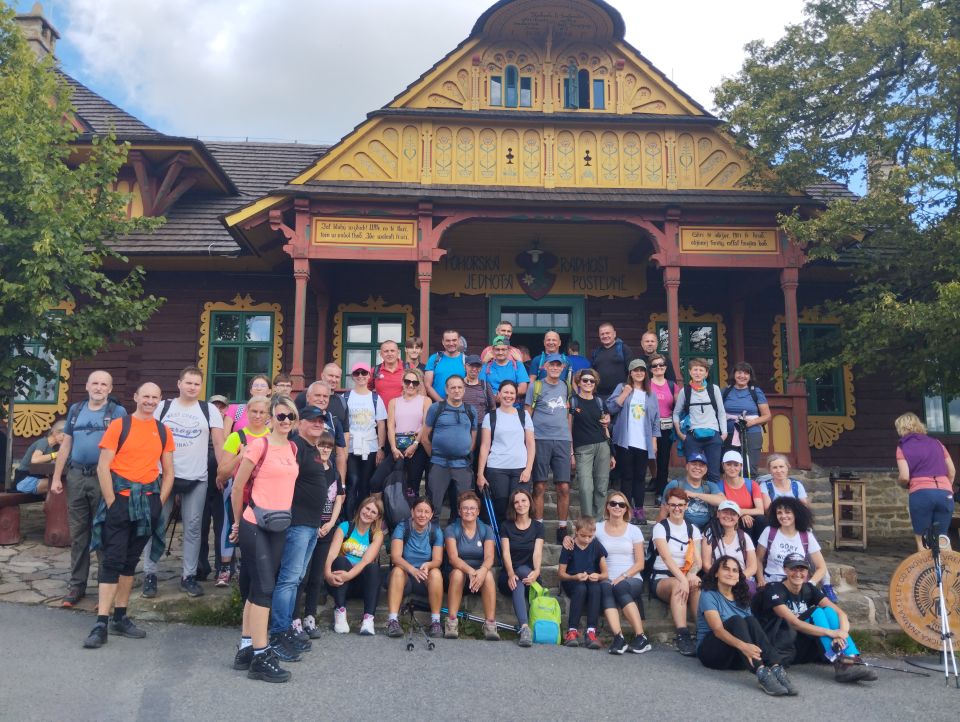 Wycieczka Malá Fatra s004 - PTTK Strzelin